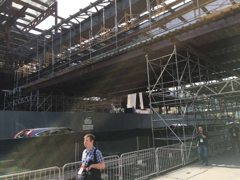 Illustration for article titled GDC 2018 Is In The Middle Of A Construction Zone